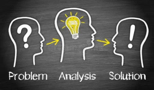 problem-analysis-solution-drawing-human-heads-blackboard-showing-business-concept-35278199